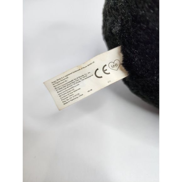 Angry Birds Commonwealth Plush Matilda & Frankenstein Black Bomb - Picture 14 of 15